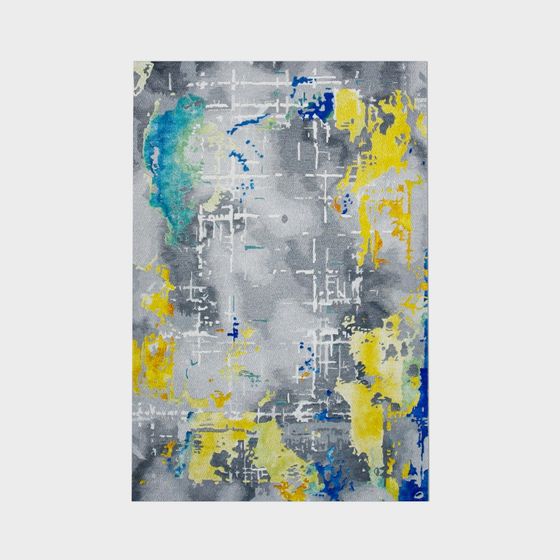 Abstract Carpet 3D Model for Designers and Developers