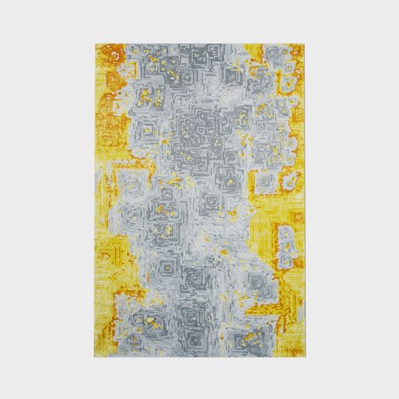 Abstract Carpet 3D model for Modern Designs