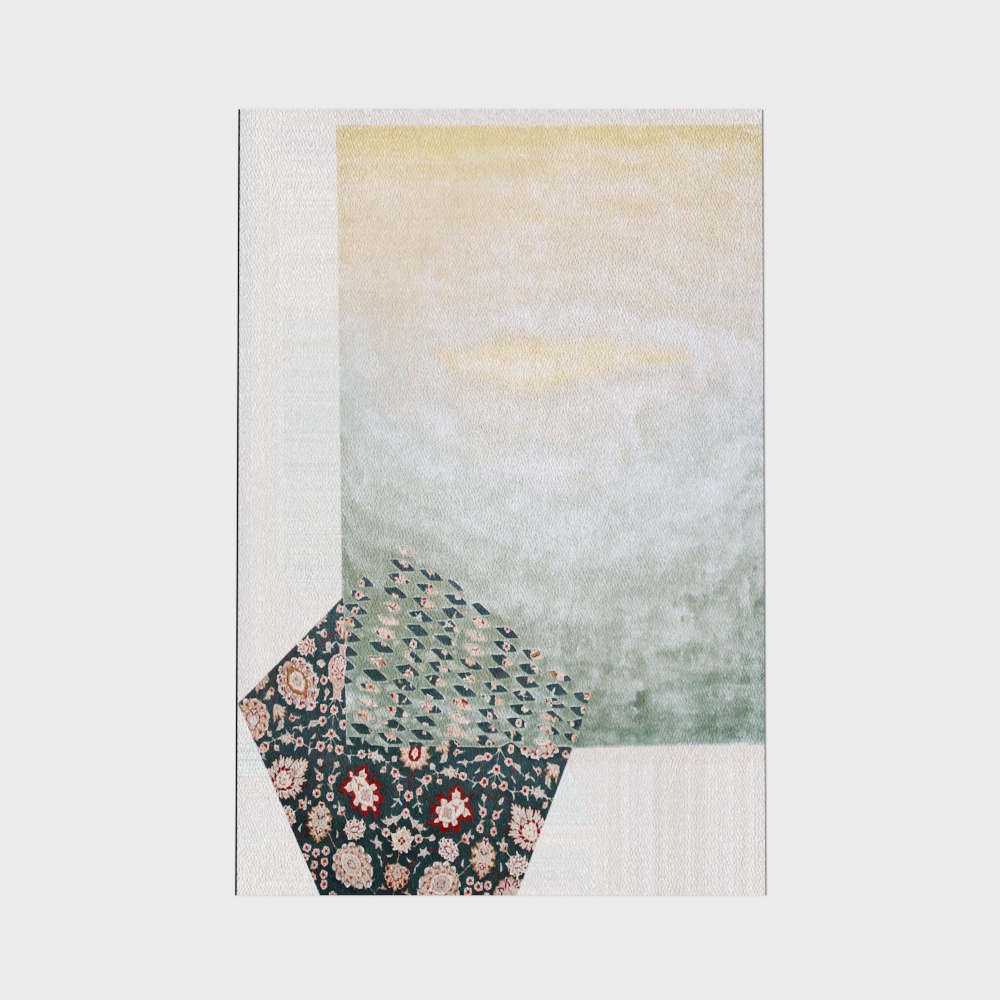 Silkroad New Zealand wool carpet series