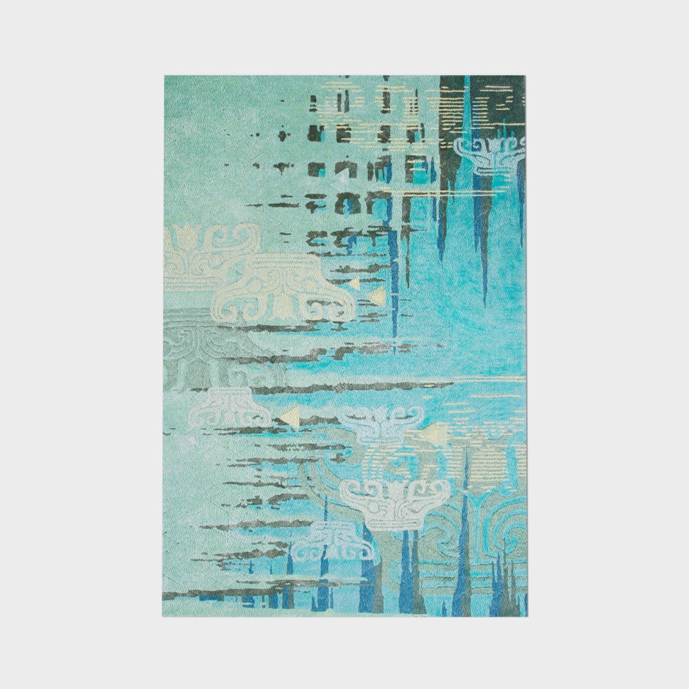 Silkroad New Zealand wool carpet series