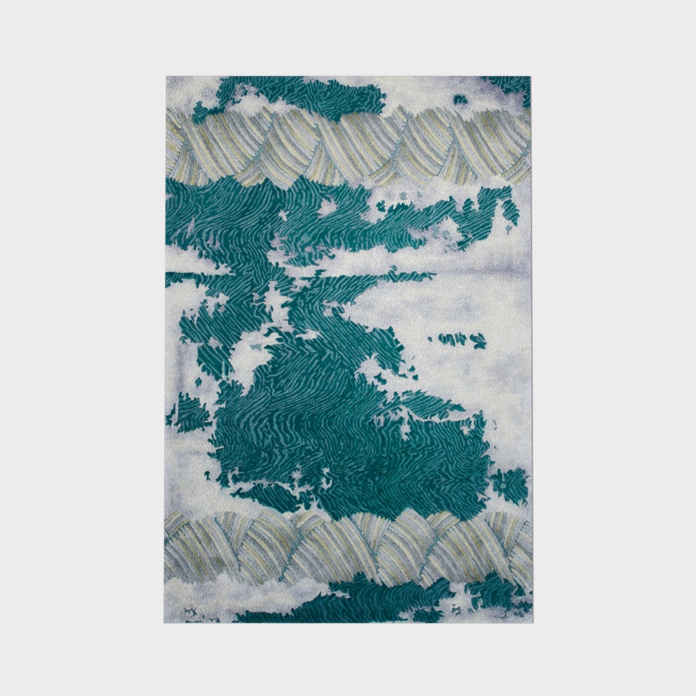 Silkroad New Zealand wool carpet series