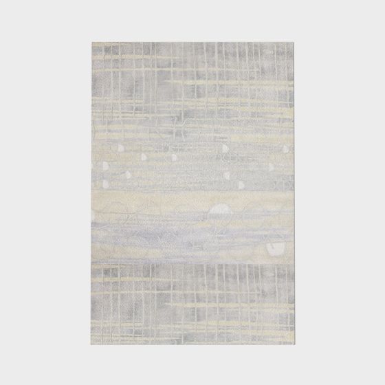 Abstract Geometric Carpet 3D model