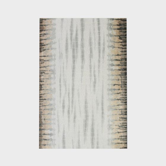 Abstract Lines Carpet 3D model for Creative Projects
