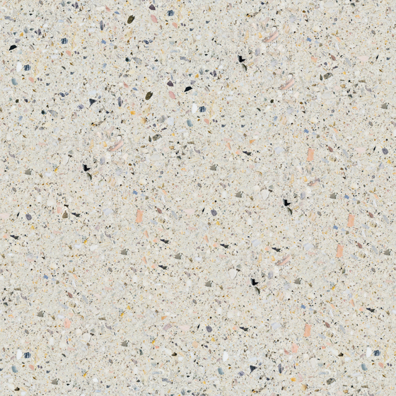 Terrazzo -037 3D Model in Wood Color