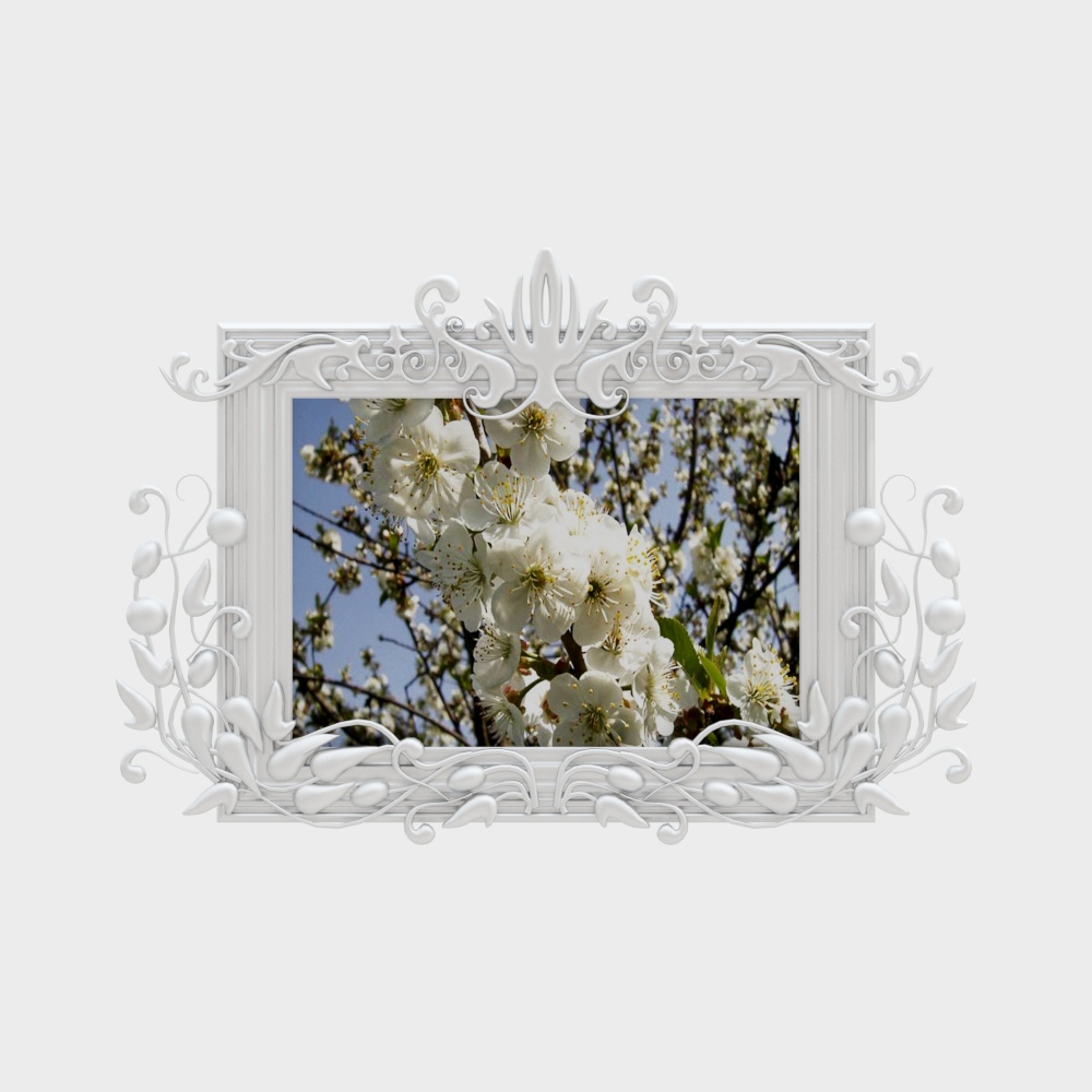 Trang trí tường retro châu Âu