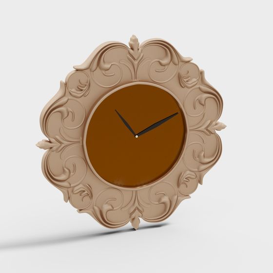 horloge moderne minimaliste