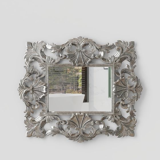 Classical Frame 3D model