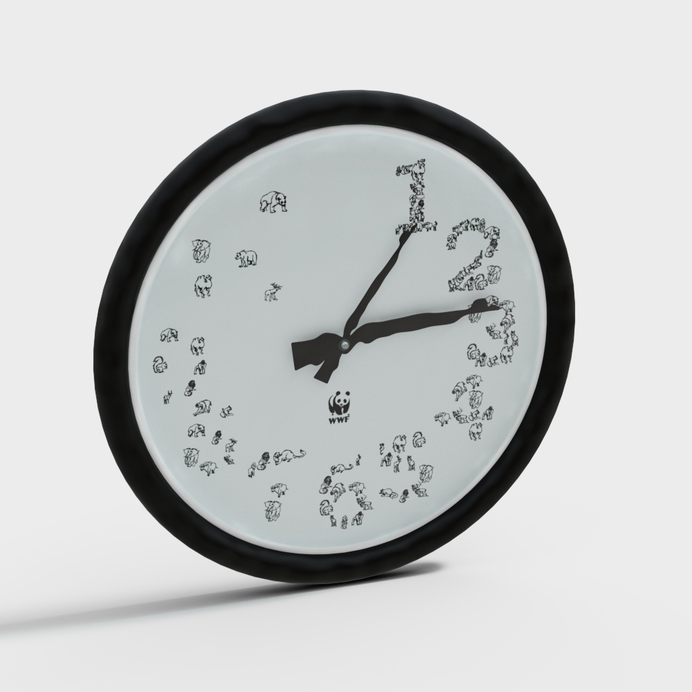 orologio minimalista moderno