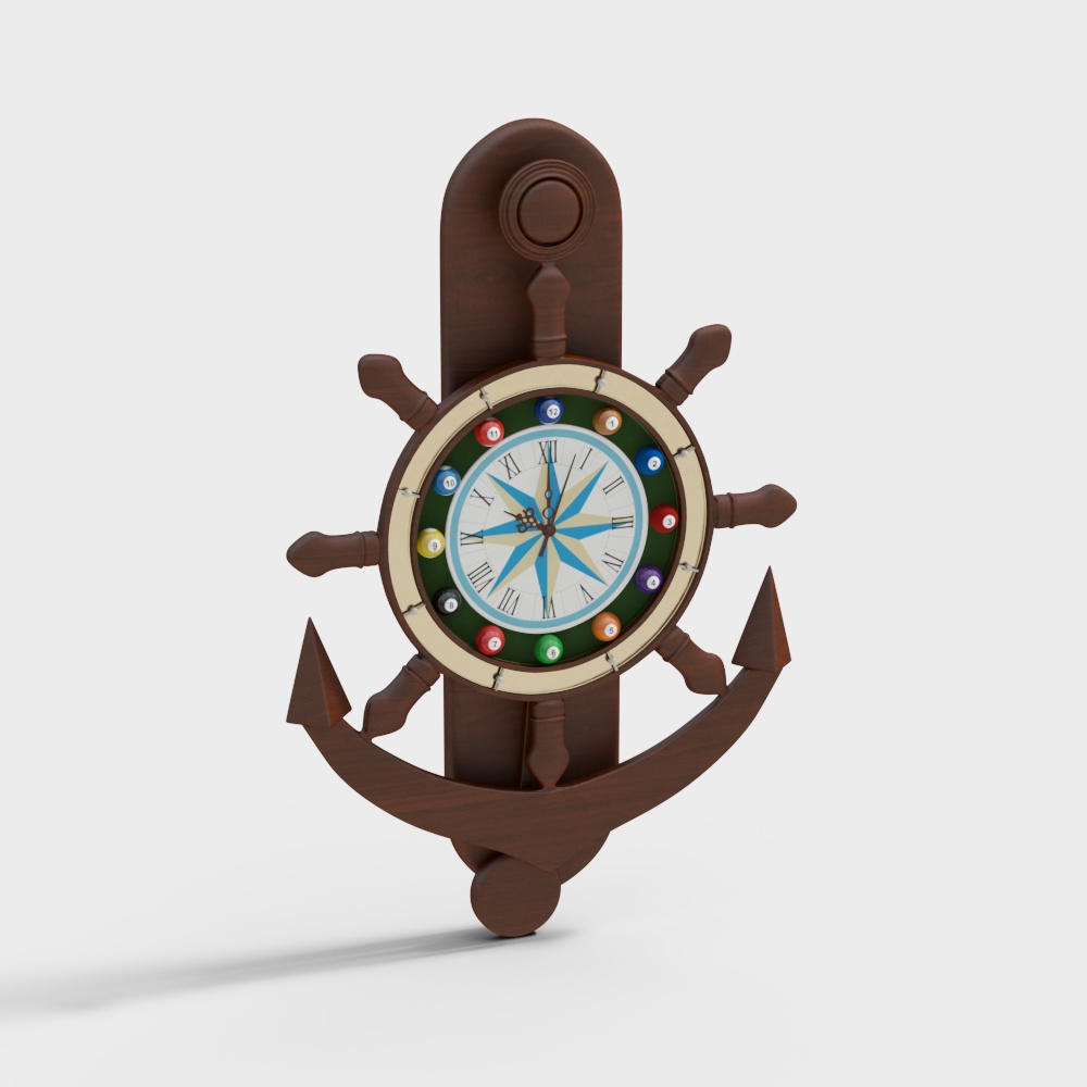 horloge moderne minimaliste