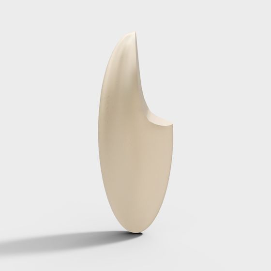 Luminous Crescent 3D model