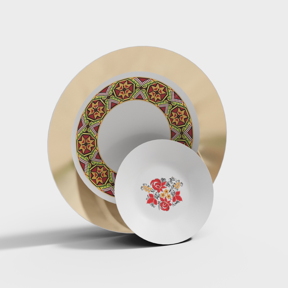 porcelain decoration