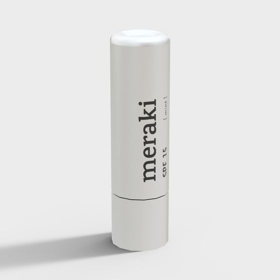 Minimalist Meraki Lip Balm 3D model