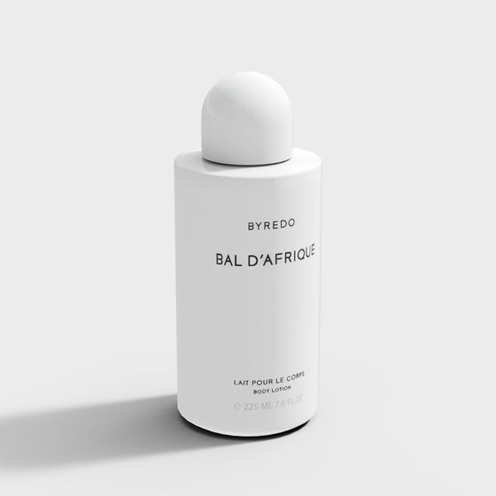 Byredo Bal d'Afrique Body Lotion 3D model