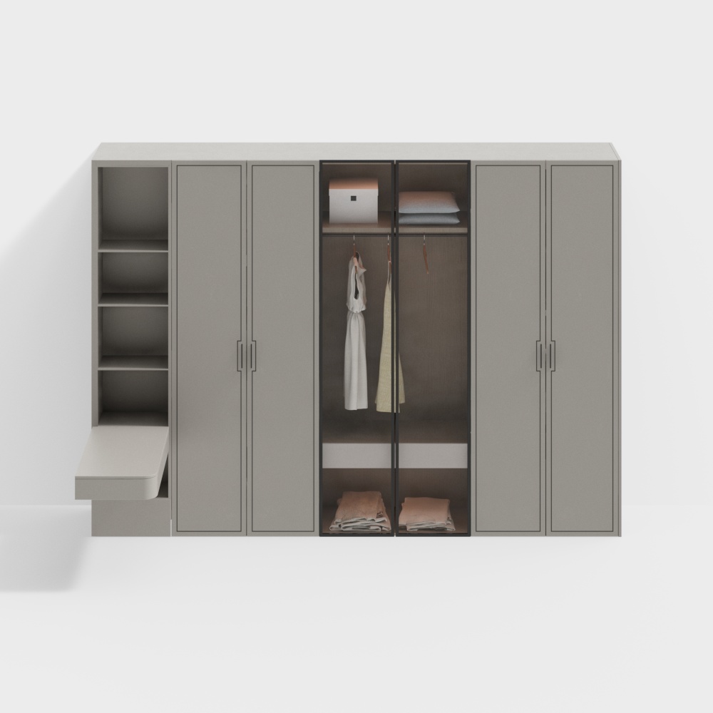 Garde-robe de style chinois