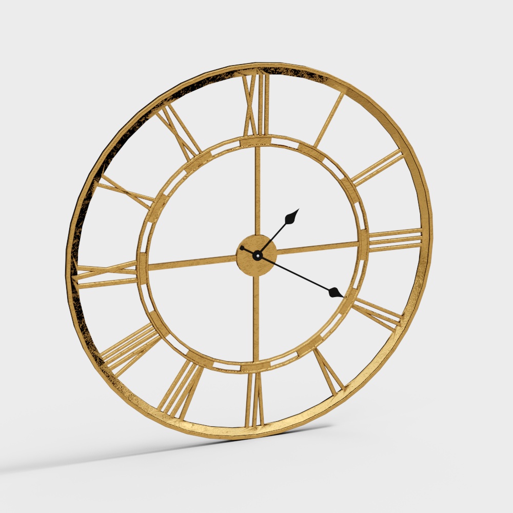 orologio in metallo moderno