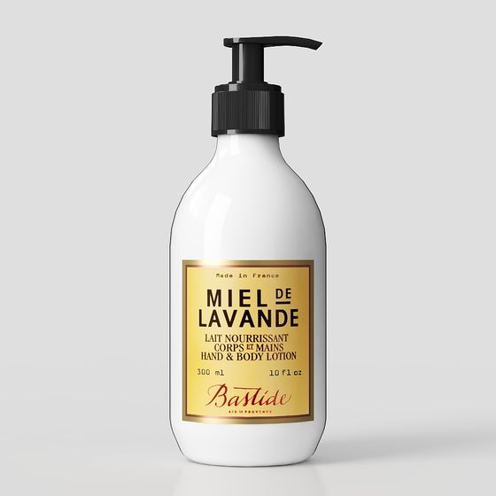 Lavender Honey Hand & Body Lotion 3D model