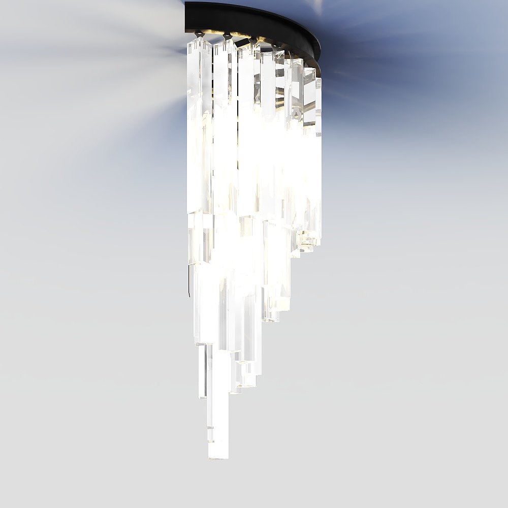 modern chandelier wall fashion