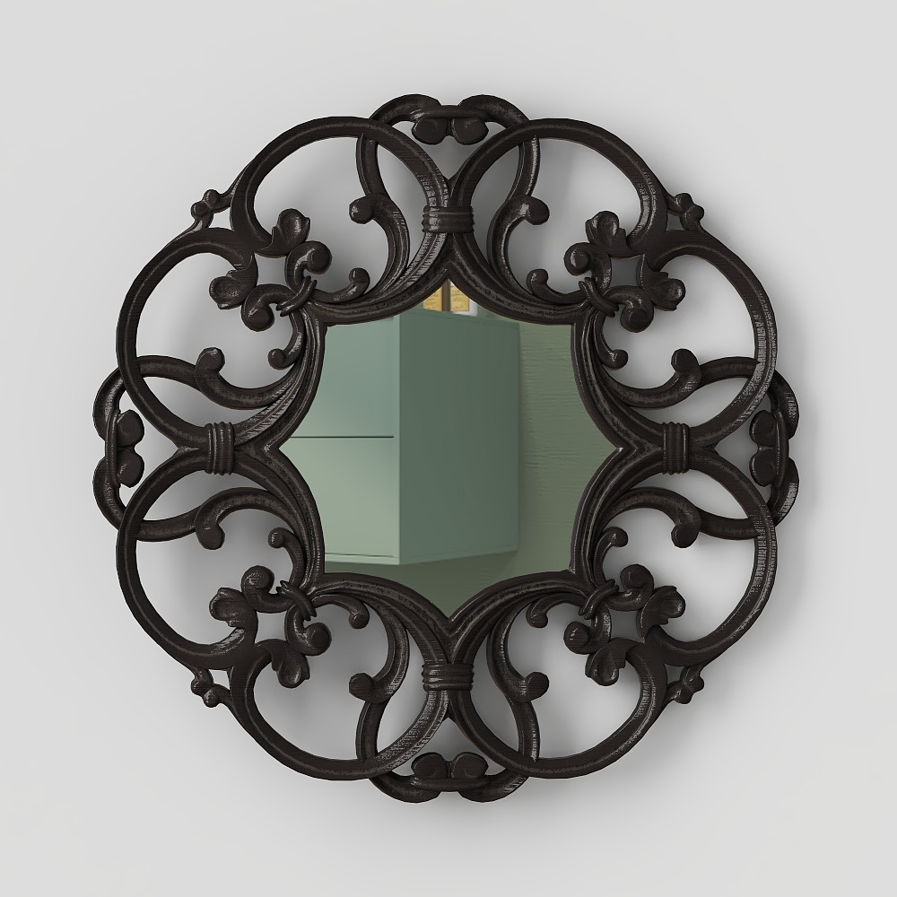 décoration murale rétro européenne