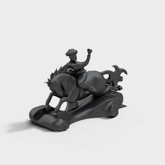 Dynamic Wind Rider 3D model
