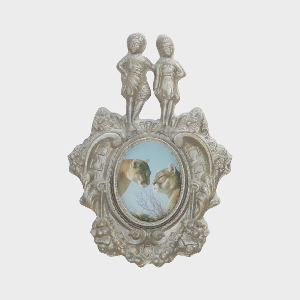 유럽 레트로 벽 장식