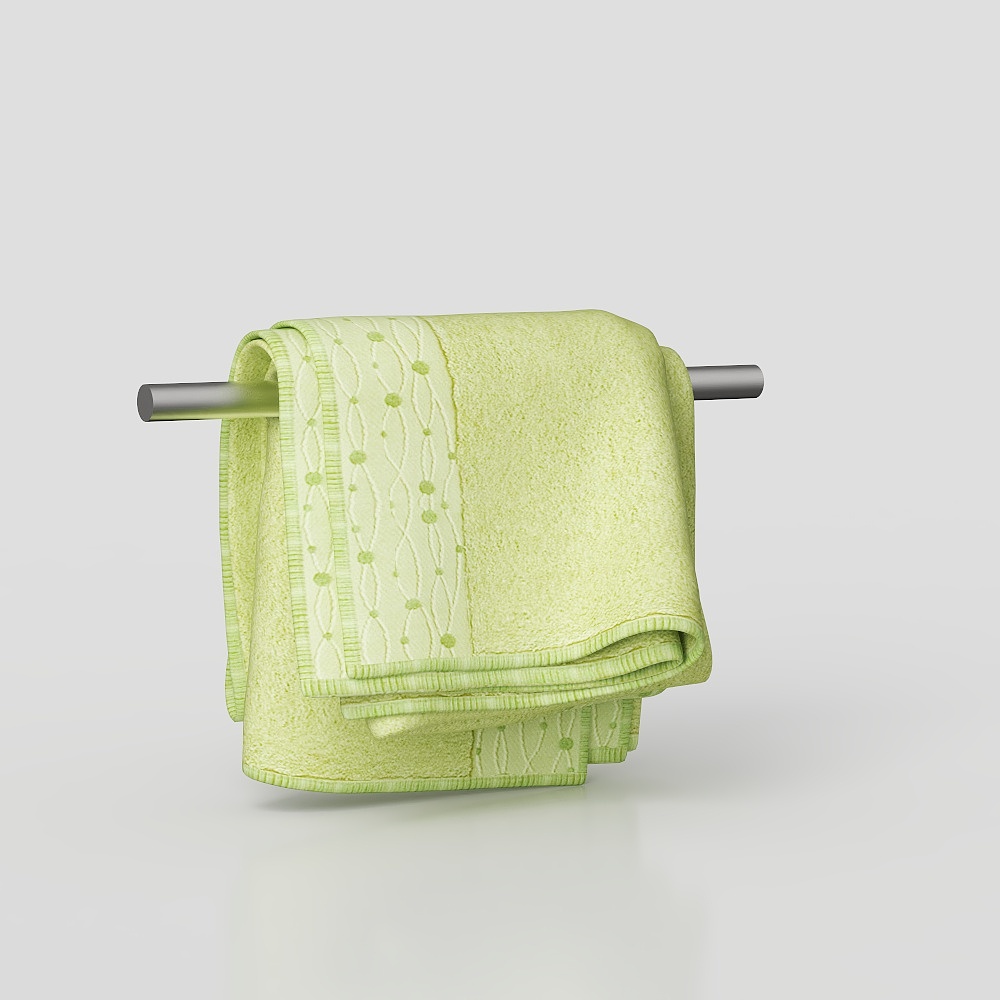 Modèle 3D de serviette Téléchargement ID_308025