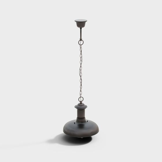 Vintage Pendant Lamp 3D model
