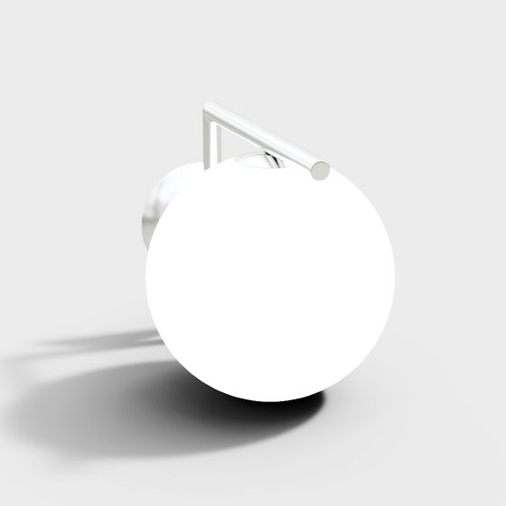 Suspended Light 3D model for Modern Design