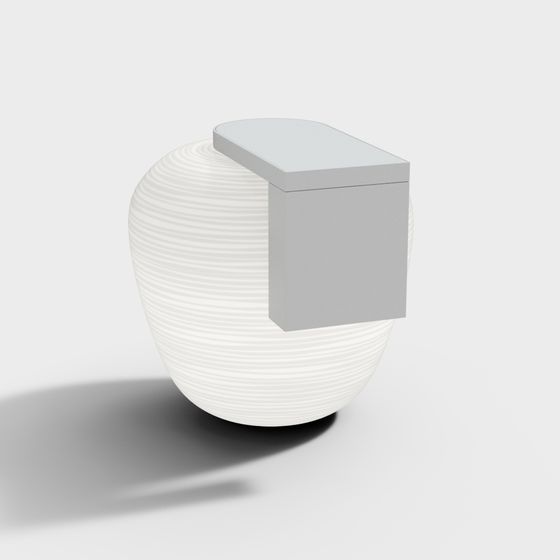 Sphere Cube 3D model for Creative Spaces