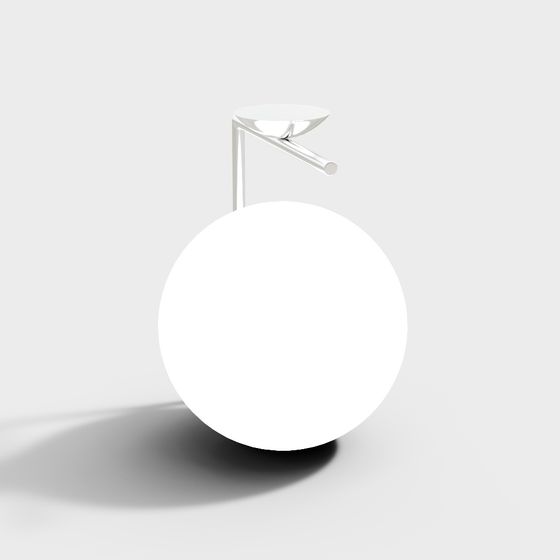 Sphere Lamp 3D model Design