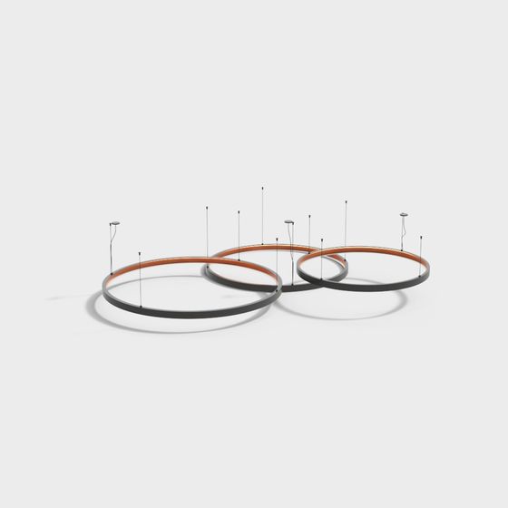 Intersection Rings 3D model
