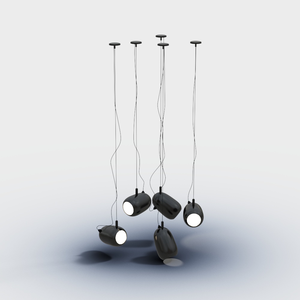 modern chandelier wall fashion