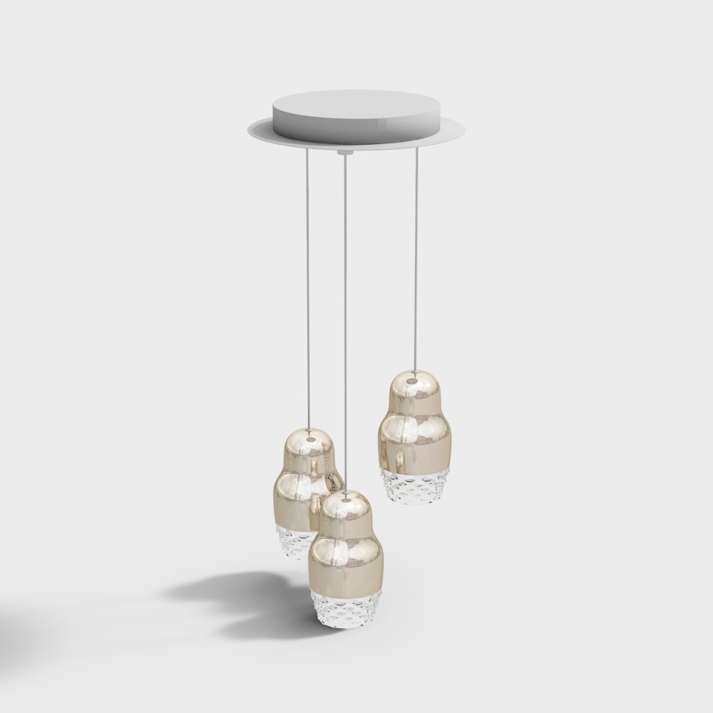 modern chandelier wall fashion