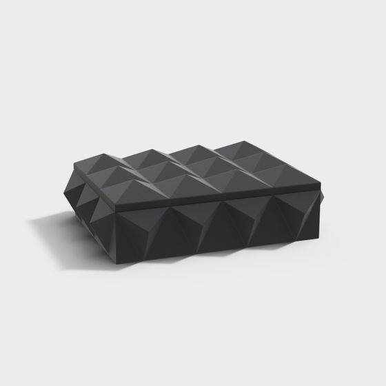 Prism Treasure Box 3D model for Creative Projects