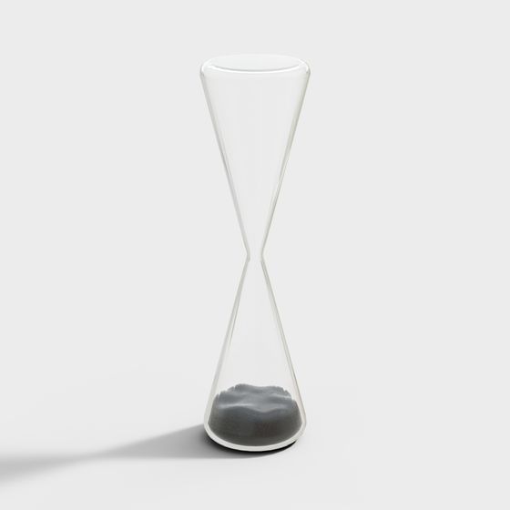 Timeless Hourglass 3D model