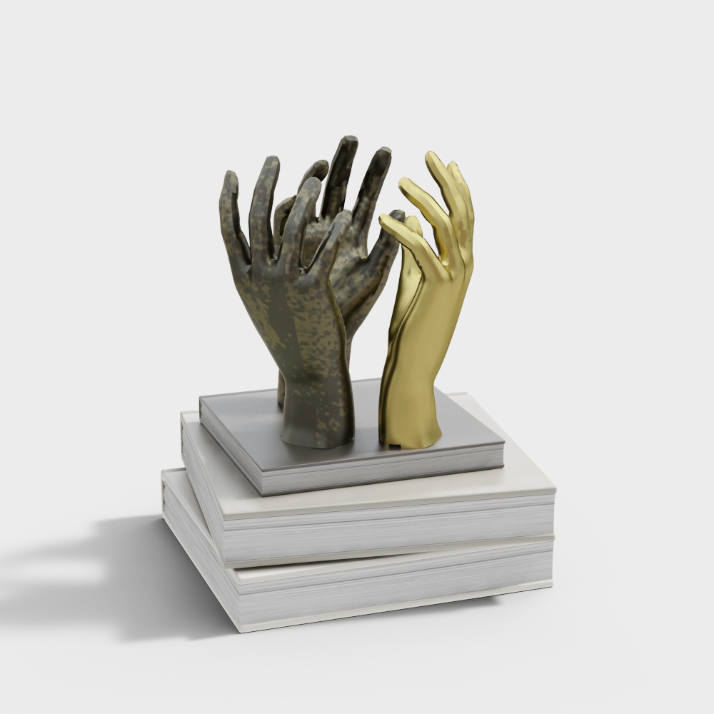 modern floral decoration