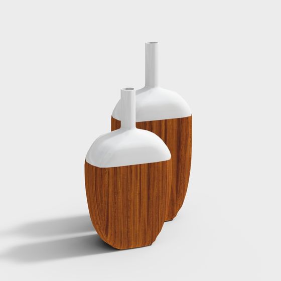 Acorn Whisper 3D Model for Creative Projects