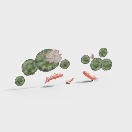 Рыба цветок лотоса