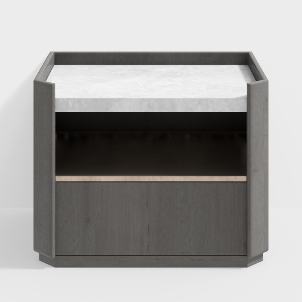 ใหม่โต๊ะข้างเตียงสไตล์จีน