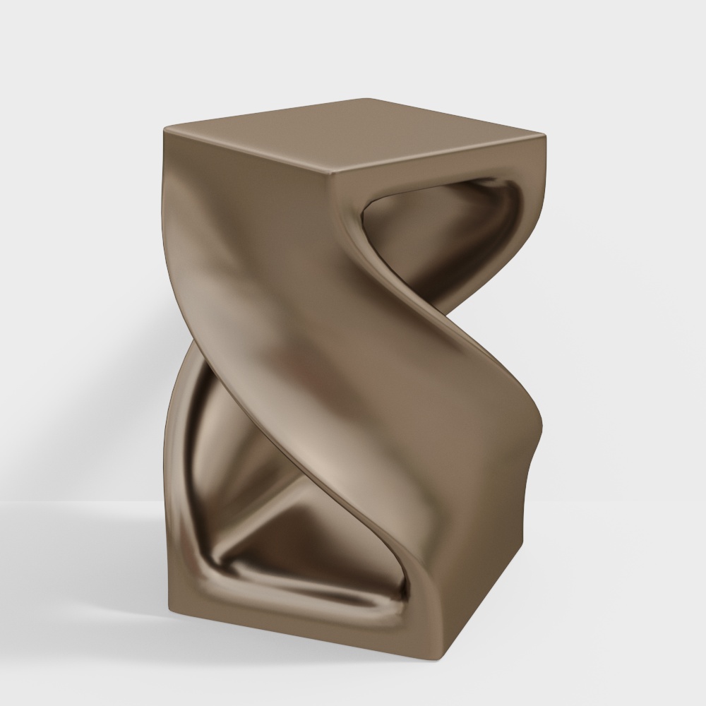 Modern decorative table