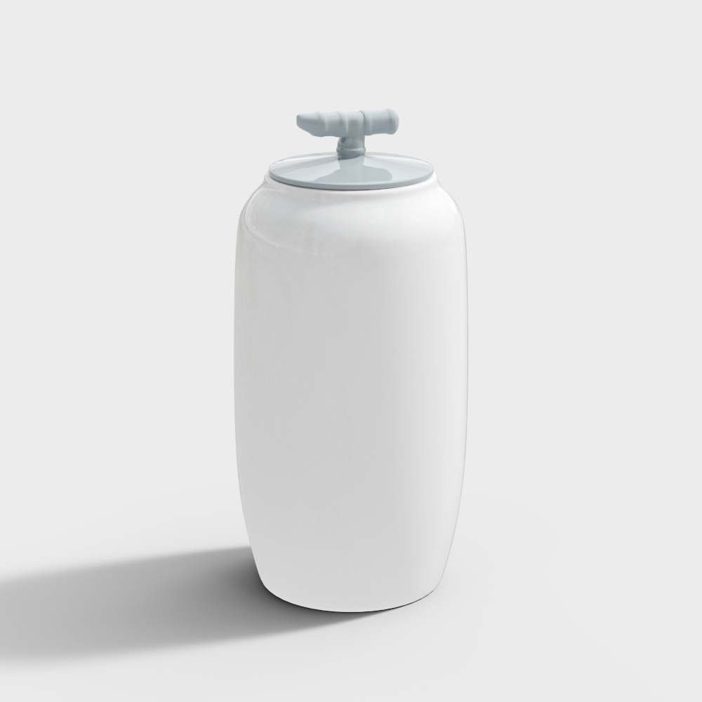 Elegant Jar 3D model