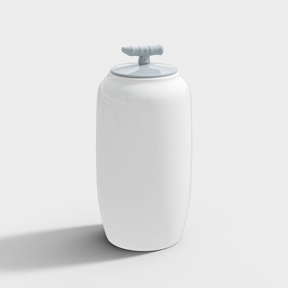 Elegant Jar 3D model