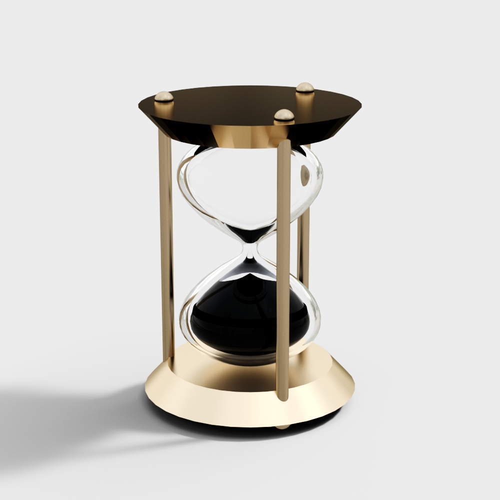 modern simple hourglass