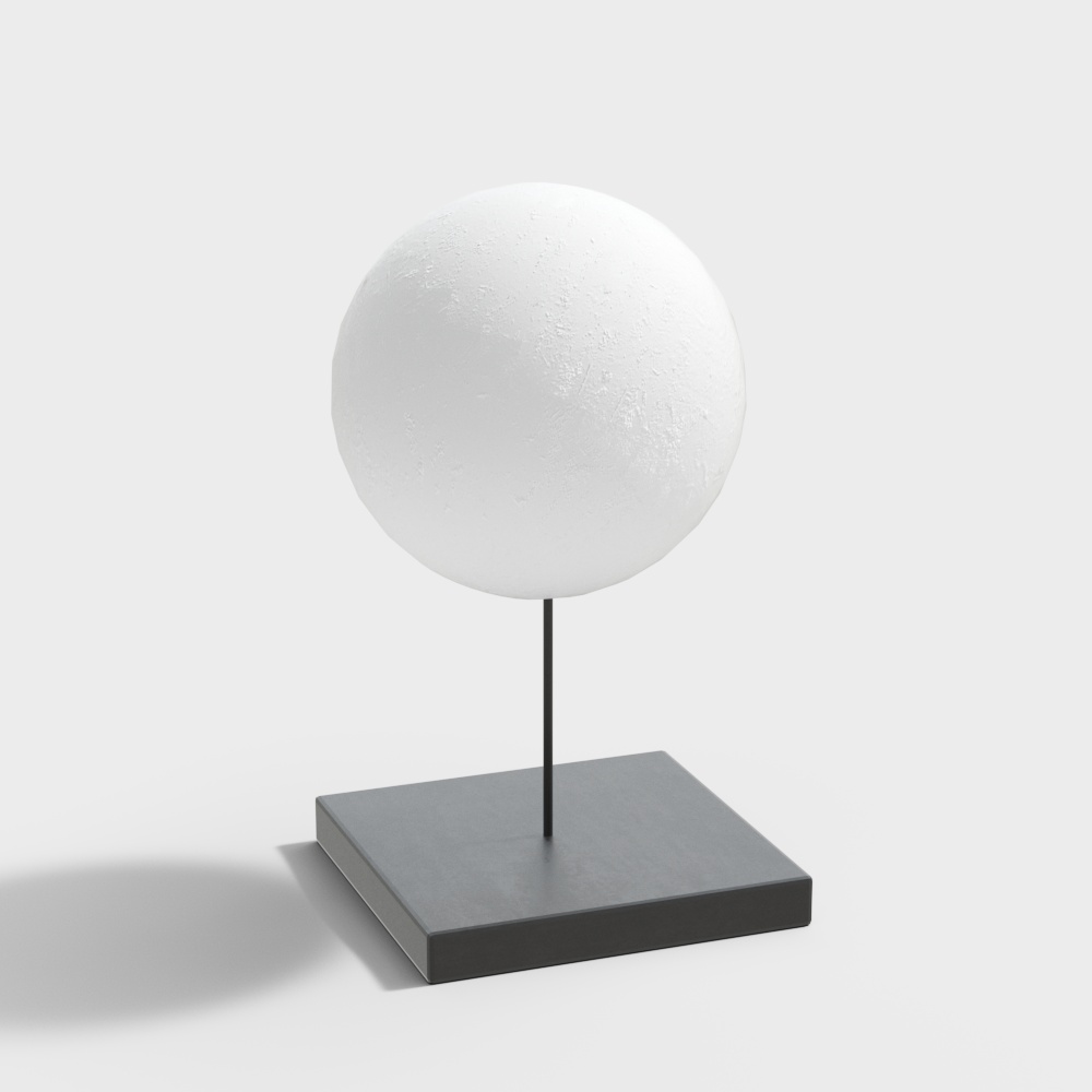 Lunar Sculpture 3D model
