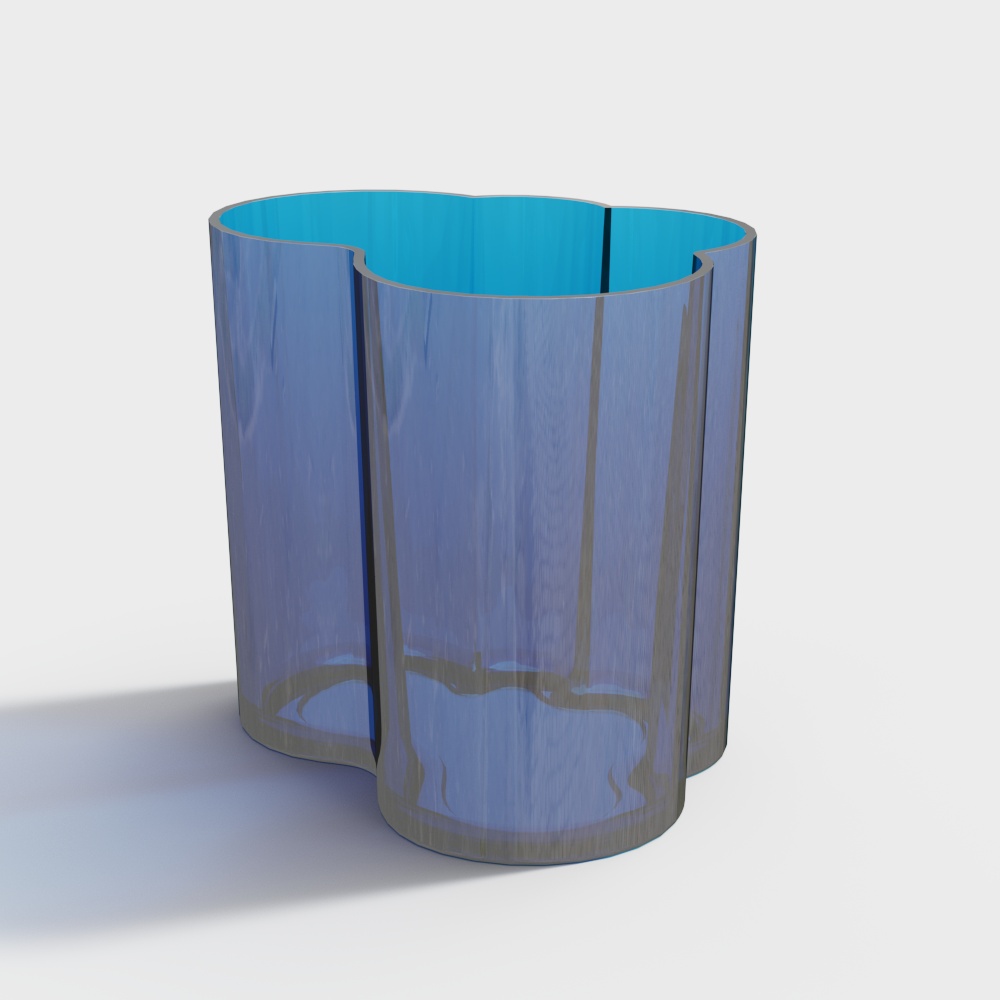 modern glass decoration