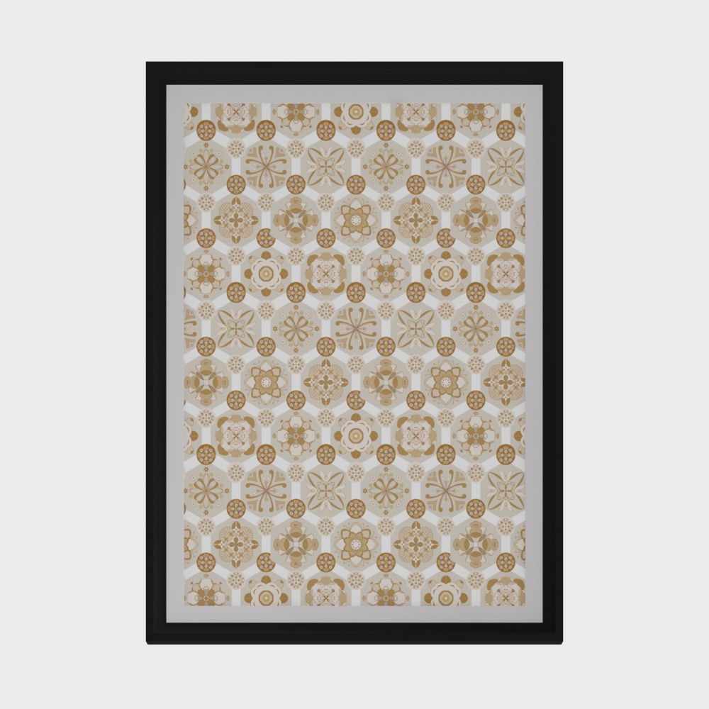 Jahreszeitenblumen Braunes