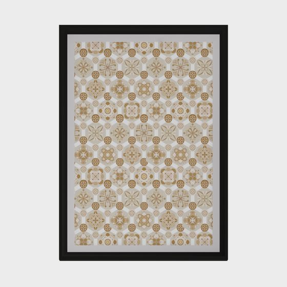 Jahreszeitenblumen Braunes