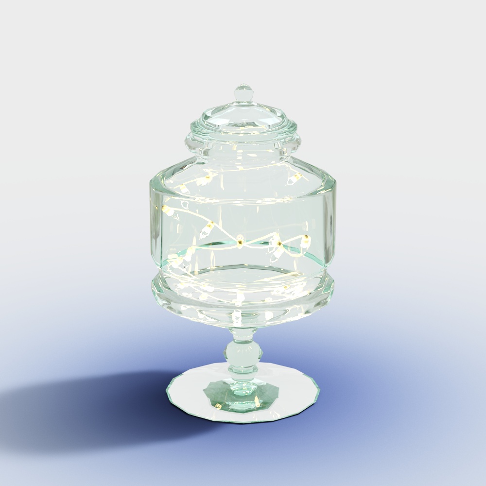 ガラス保存ジャー