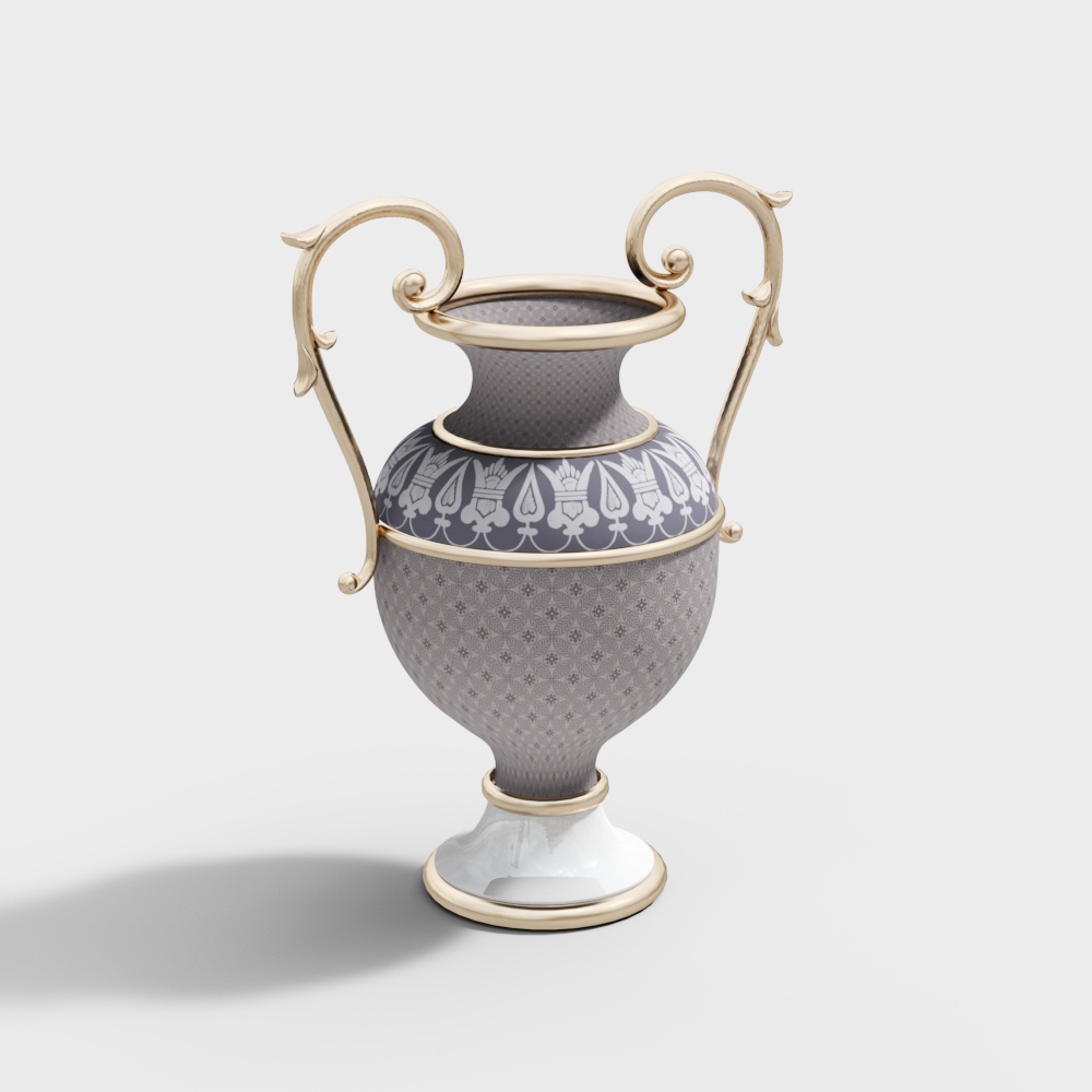 Europäische Retro Vase