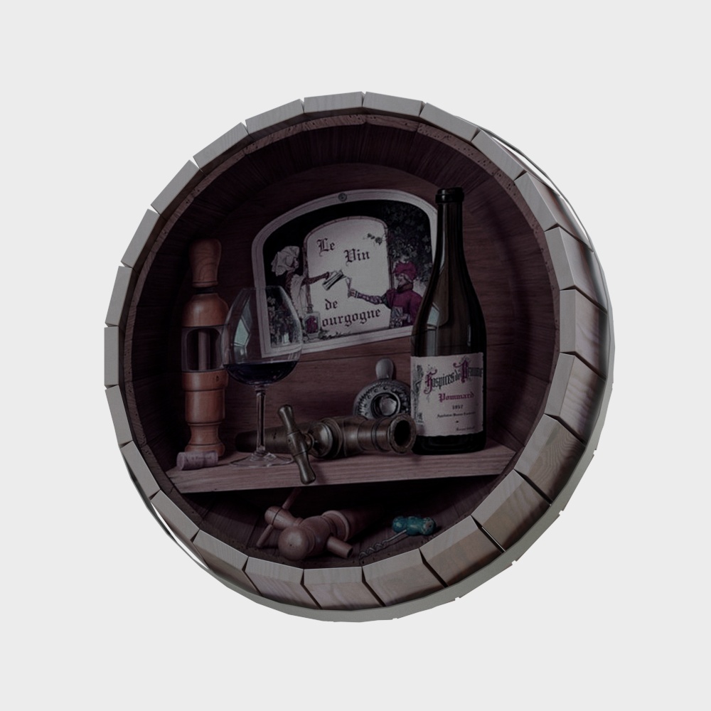 Europäische Retro Wanddekoration