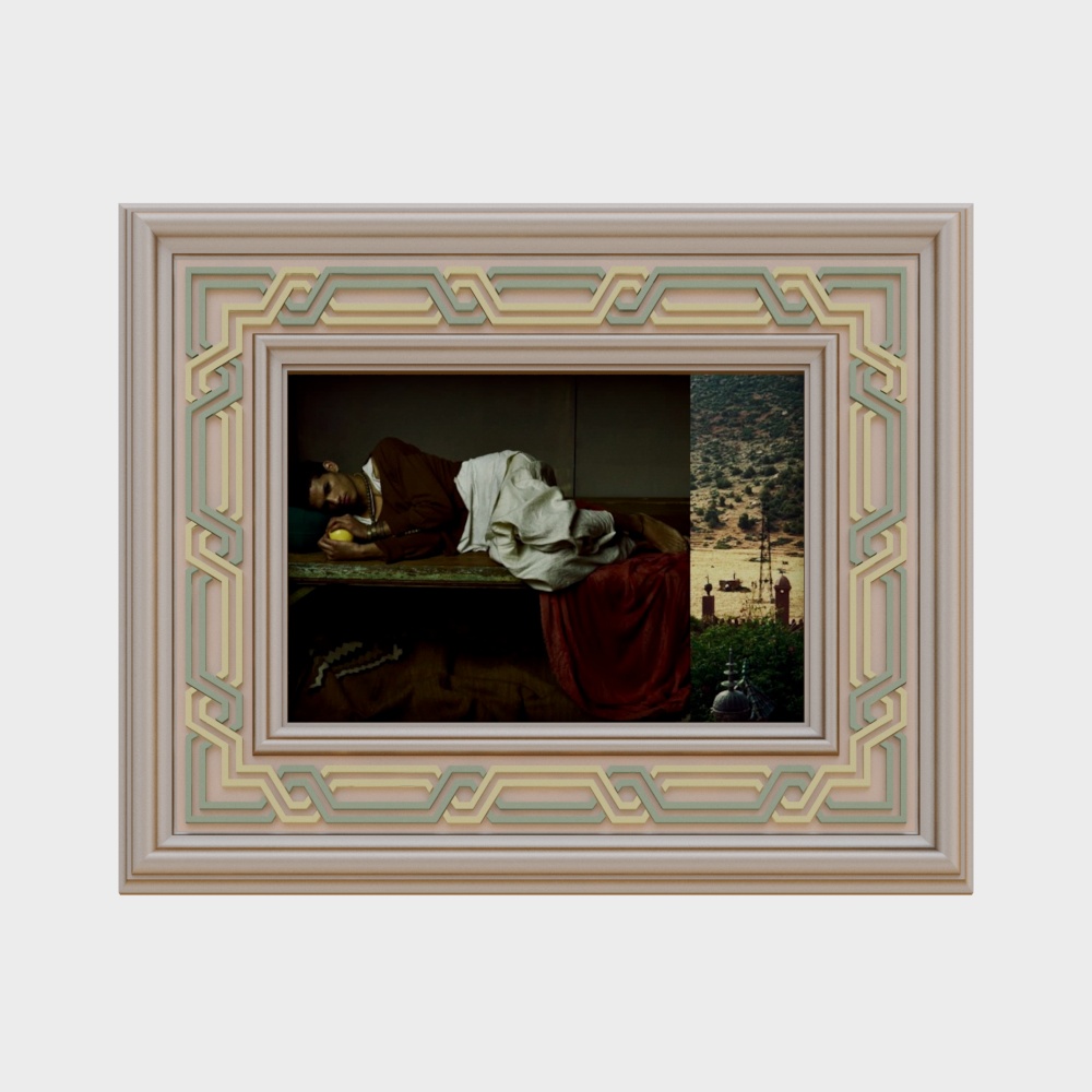 European retro wall decoration